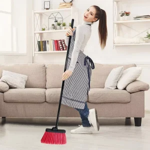 Heavy-Duty Angle Floor Broom Head
