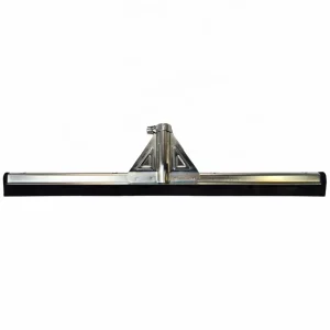 Heavy Duty Double Blade Foam Rubber Floor Squeegee Commercial Use Flex Blade Floor Squeege
