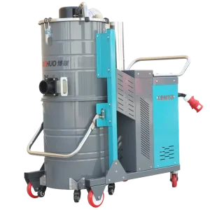 Heavy Duty Electric Industrial Vacuum Cleaner for Automotive Production Lines with 24 7 Operation (New)