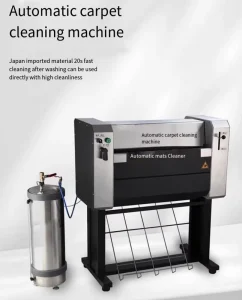 Heavy Duty Electric Stainless Steel Industrial Use Fast Drying Carpet Washing Machine Semi Automatic Mat Cleaner
