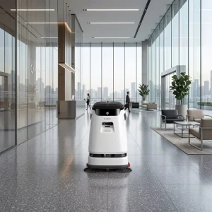 Heavy-Duty Floor Scrubber for Factory and Commercial Floor Cleaning