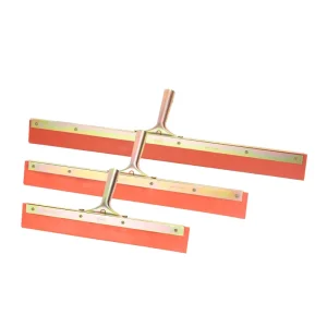 Heavy-Duty Floor Water Squeegee for Concrete, Garage, and Basement Floors