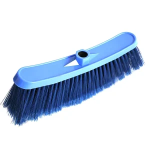 Heavy-Duty Household Plastic Sweeping Broom for Home Floor Cleaning