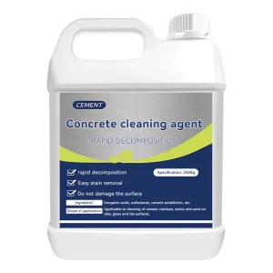 Heavy Duty Industrial Acid All-Purpose Cleaner Concentrate with Carbon Black for Hotel and Floor Use