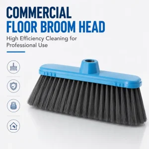 Heavy-Duty Industrial Floor Cleaning Broom