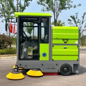 Heavy-Duty Industrial Floor Sweeper Machine for Manufacturing Workshops