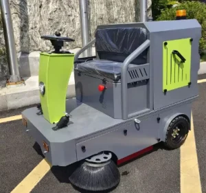 Heavy-Duty Industrial Floor Sweeping Machine for Outdoor Construction Cleaning