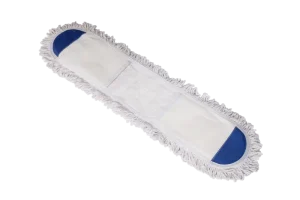 Heavy Duty Industrial Looped Cotton Flat Mop Refill Reusable Wet Dry Replacement Pad for Commercial Floor Mopping