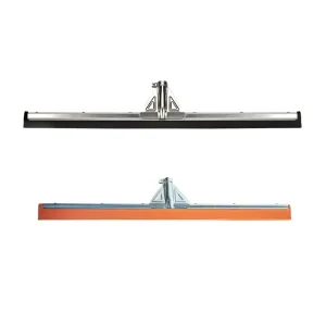 Heavy-Duty Industrial Metal EVA Double-Foam Floor Squeegee Wiper for Concrete Wood and Tile Floors NO.8109