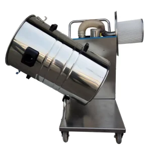 Heavy Duty Industrial Vacuum Cleaner 90L Electric Manual Wet and Dry Heavy Power Industrial Vacuum Cleaner