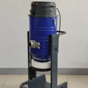 Wet and Dry Industrial Vacuum Cleaner with Automatic Filter Cleaning for Grinder Support