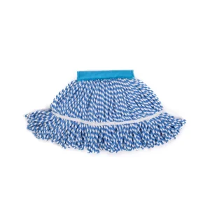 Heavy Duty Microfiber Industrial Mop Refill Commercial Grade Looped Yarn Wet & Dry Mop Head Replacement for Floor Cleaning