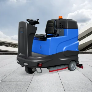 Heavy Duty Mobile Commercial Ride-On Floor Scrubbing Machine