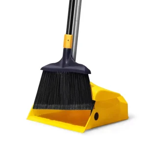 Heavy-Duty Outdoor Commercial Broom for Courtyard, Garage, Lobby, Mall, Market, and Office Floors