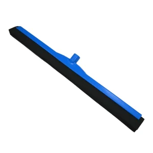 Heavy Duty Plastic Blue Industrial Foam Floor Squeegee Floor Wiper For Uneven Surface Cleaning NO.8114