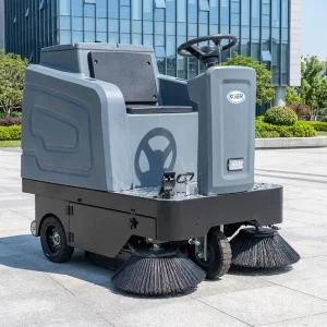 Heavy Duty Ride on Floor Sweeper Road Street Sweeping Machine for Municipal and Commercial Use