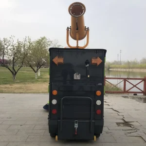 Heavy Duty Ride-on Road Sweeper ST-BR 220-180R Outdoor Cleaning Machine for Streets Factories and Airports