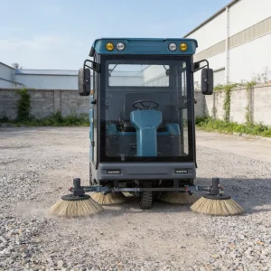 Heavy Duty S2000 Ride-on Automatic Electric 650KG Logistics Floor Sweeper
