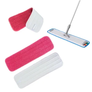 Heavy-Duty Super Absorbent Microfiber Mop Pad for Warehouse and Factory Floors