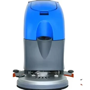 Heavy-Duty Walk-Behind Scrubbing Machine Model YQ-X55 for Factory Cleaning