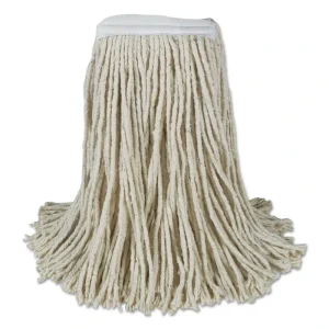 Heavy-Duty Yarn Wet Mop Head Refills, Reusable