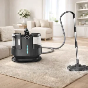 Heavy Oil Stain Removal Upholstery Steam Vacuum Cleaner for Sofa and Carpet