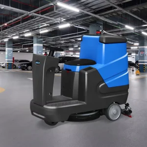 Heavy duty mobile Electric floor scrubber machine Electric power floor scrubbing machine