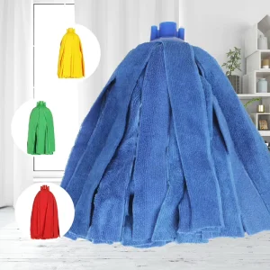 High-Absorbency Fast-Dry Microfiber Compatible Refill Mop Heads Manufacturer From China