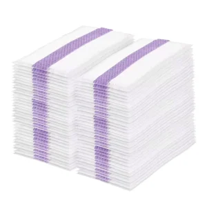 High Absorption Flat Replacement Microfiber Mop Refill 24 Count Disposable Wet Mop Pads for Floor Cleaning