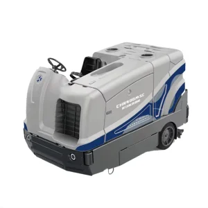 High Capacity Industrial Diesel Heavy Duty Ride On Floor Scrubber Drier Commercial Floor Washing Machine 400L Solution Tank