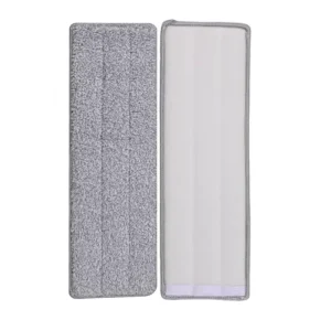 High-Density Fiber Cotton Wet Dry Mop with Replaceable Removable Head, 90%-100% Dehydration Rate