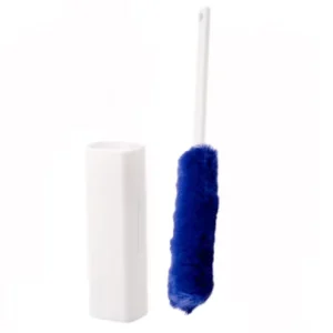 High-Density Flexible Handheld Brush Mop with Reusable Dust Collector and Case