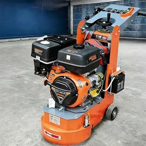 High Efficiency 3000W Gasoline Engine Concrete Floor Grinder Tools for Floor Surfacing