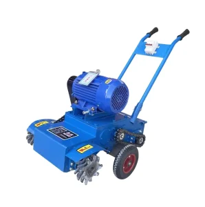 High Efficiency 4 kW Motor & Engine Concrete Slag and Asphalt Road Floor Cleaning Machine