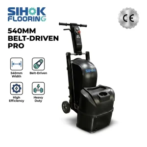 High Efficiency 4KW 5HP Diamond Marble Epoxy Floor Grinder 4Kw Automatic 380V 220V Concrete Floor Grinding Machine for Sale