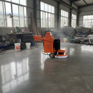High Efficiency 4KW Automatic Concrete Polishing Machine Floor Grinder 380V 220V Semi Automatic Diamond Road Machinery