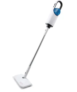 High Efficiency Easy Operation Dry Only Electric Upright Household Cordless 1500W 370ml Water Tank Steam Mop For Floor Cleaning