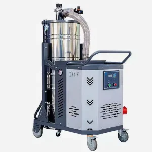 High Efficiency Electric New Stainless Steel Industrial Metal Chip Collection Vacuum Cleaner with 1800W Motor