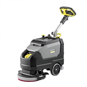 High Efficiency Floor Cleaning Scrubber Low Energy Consumption for School Hospital Commercial Floor Care Machine