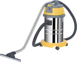 High Efficiency Industrial Professional Vacuum Cleaner 15L 30L Wet Dry Dual Purpose Yellow with Strong Suction