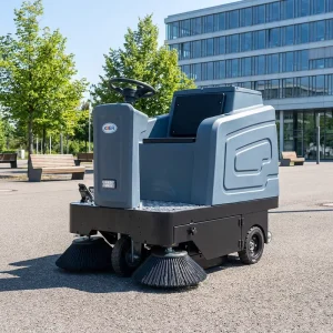 High Efficiency Ride on Floor Sweeper for Road Street Cleaning Municipal Outdoor Sweeping Machine