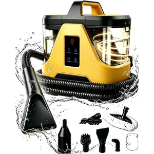 High Efficiency Top Wet Dry Deep Cleaning Professional FactorySteam Spot Vacuum Carpet Cleaner for Car Seat Sofa Fabric