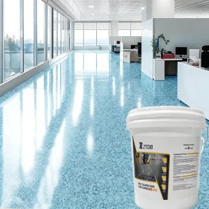 High-Hardness Wear-Resistant Epoxy Resin Color Mortar Floor Coating Waterproof Epoxy Granite Marble