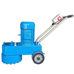 High Performance Dust Free Floor Grinder for Concrete Epoxy Terrazzo and Metal Polishing