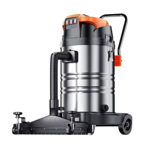 High Power 4500W Industrial Hand Held 80L Capacity Vacuum Cleaner Cyclone Filtration Wet Dry Outdoor Car Hotel RV Garage