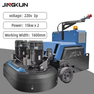 High Power Concrete Floor Grinder and Polishing Machine