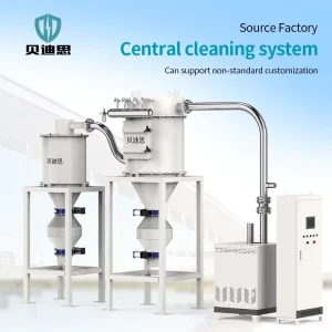 High Power Dust Shop Central Dust Collector System Cleaning Industrial Vacuum Cleaner