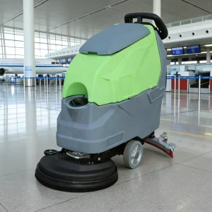 High Power Electric Commercial Floor Scrubber New Condition Carpet Scrubber Cleaning Machine for Tile