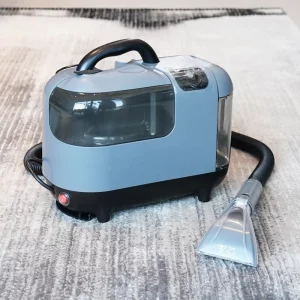 High Power Electric Steam Vacuum Professional Carpet and Upholstery Cleaner for Household Hotel Outdoor & Car Use 1200W
