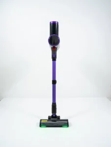 High Power Handy Stick Vacuum Cleaner with Wet and Dry Function Brushless Motor for Home Household & Hotel Cleaning Bagless